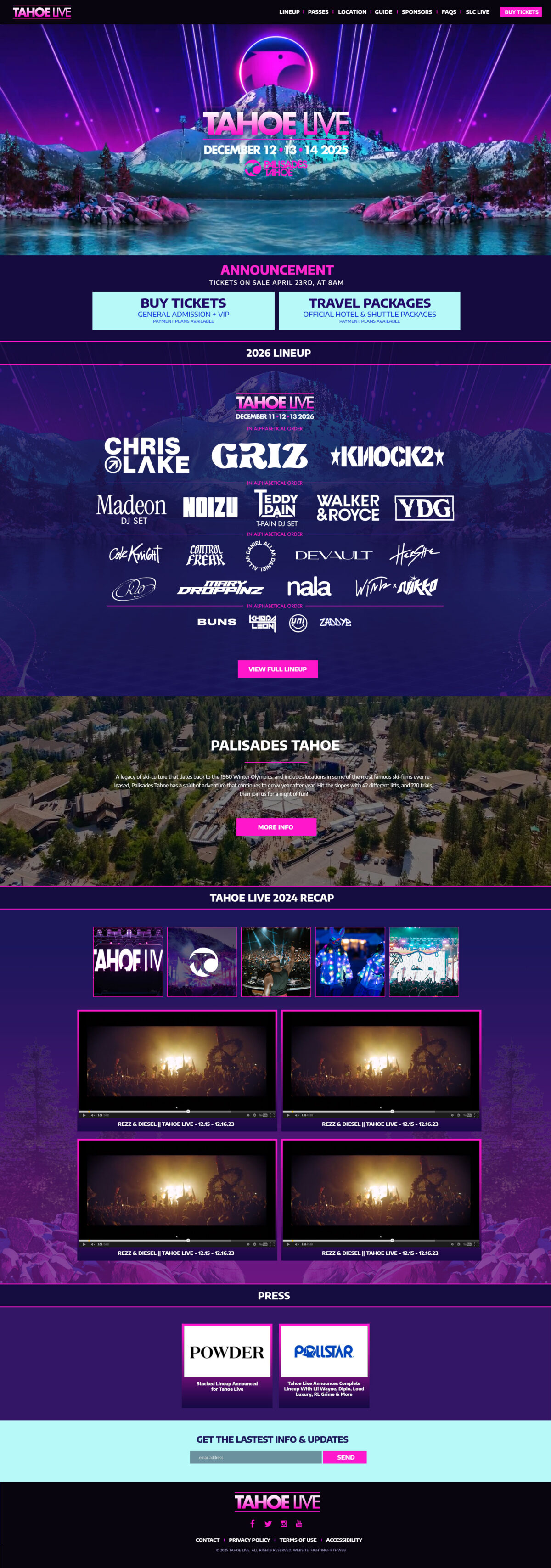 Tahoe Live