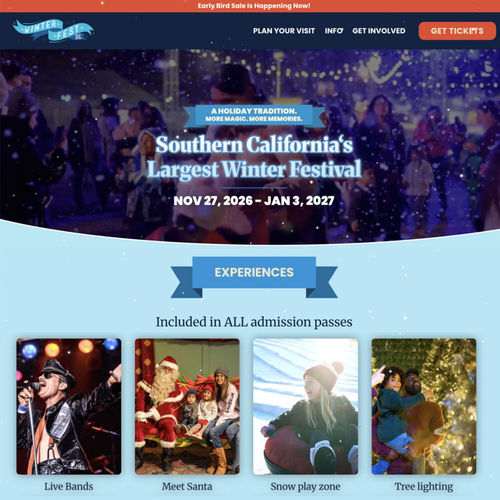 Winter Fest OC