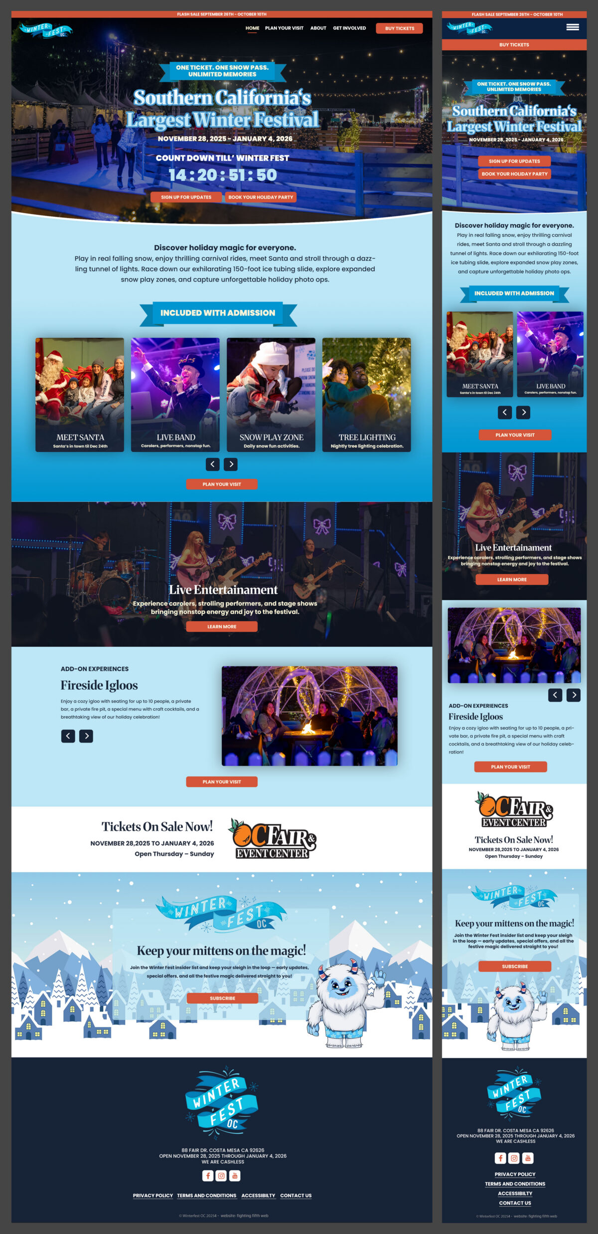 Winter Fest OC